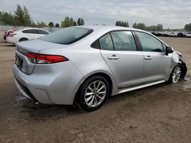 5YFBPRBE8LP035641 - 2020 TOYOTA COROLLA LE Gümüş foto 3