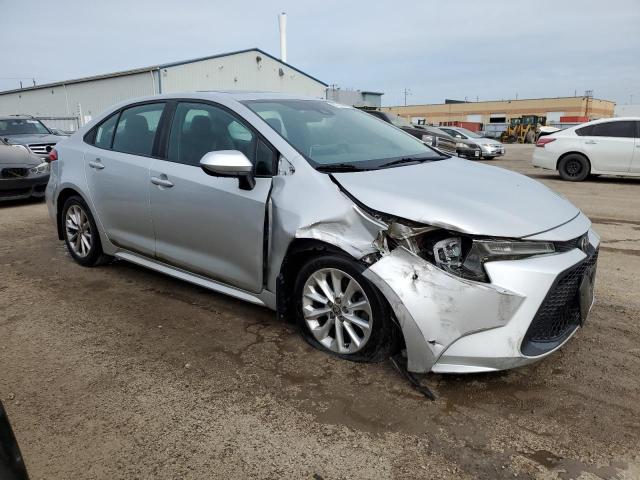 5YFBPRBE8LP035641 - 2020 TOYOTA COROLLA LE Gümüş foto 4