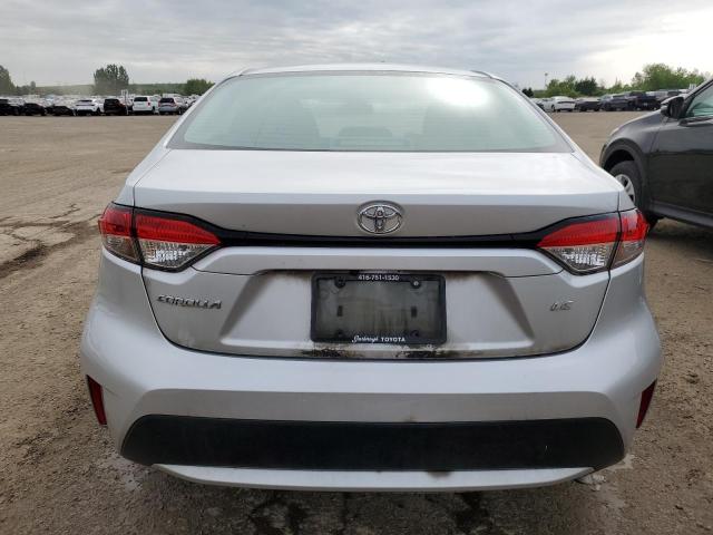 5YFBPRBE8LP035641 - 2020 TOYOTA COROLLA LE Gümüş foto 6