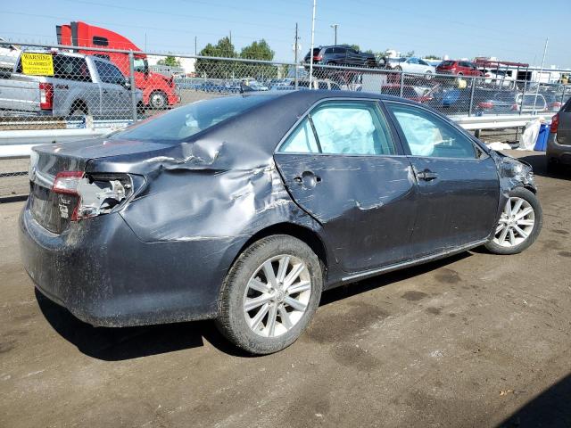 4T1BK1FK8CU505892 - 2012 TOYOTA CAMRY SE GRAY photo 3