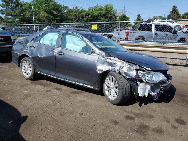 4T1BK1FK8CU505892 - 2012 TOYOTA CAMRY SE GRAY photo 4