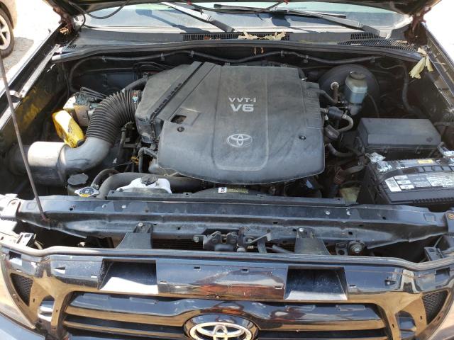 3TMJU62N38M056219 - 2008 TOYOTA TACOMA DOUBLE CAB PRERUNNER BLACK photo 11