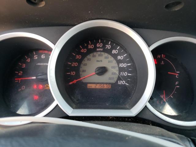 3TMJU62N38M056219 - 2008 TOYOTA TACOMA DOUBLE CAB PRERUNNER BLACK photo 9