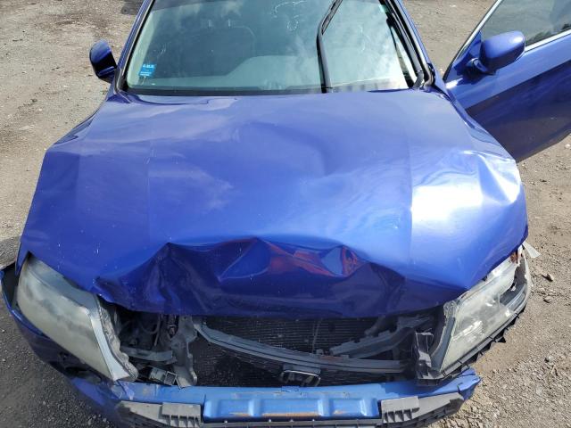 1HGCT1B82DA022273 - 2013 HONDA ACCORD EXL BLUE photo 11