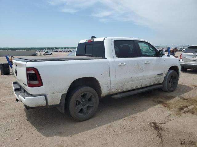 1C6SRFFT3LN203269 - 2020 RAM 1500 BIG HORN/LONE STAR WHITE photo 3