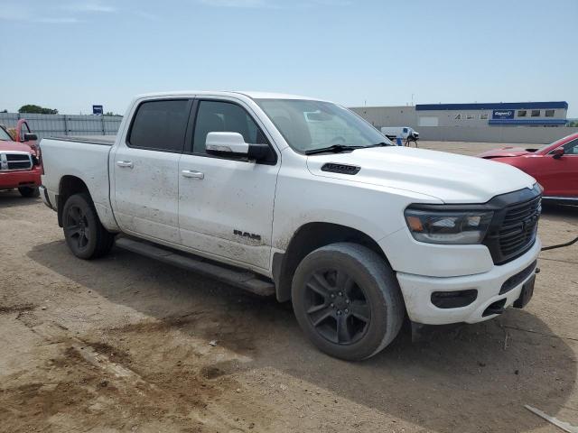 1C6SRFFT3LN203269 - 2020 RAM 1500 BIG HORN/LONE STAR WHITE photo 4