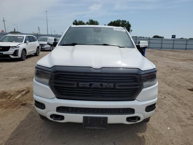 1C6SRFFT3LN203269 - 2020 RAM 1500 BIG HORN/LONE STAR WHITE photo 5