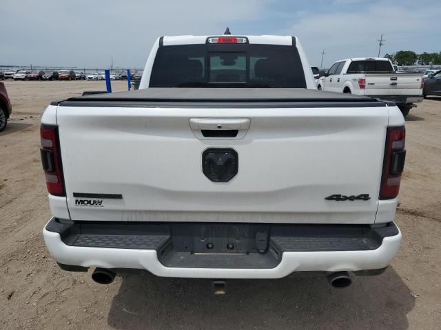 1C6SRFFT3LN203269 - 2020 RAM 1500 BIG HORN/LONE STAR WHITE photo 6