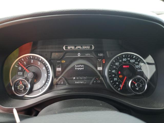 1C6SRFFT3LN203269 - 2020 RAM 1500 BIG HORN/LONE STAR WHITE photo 9