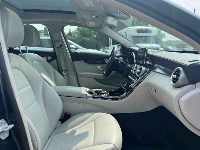 55SWF4KB2FU040362 - 2015 MERCEDES-BENZ C 300 4MATIC GRAY photo 5