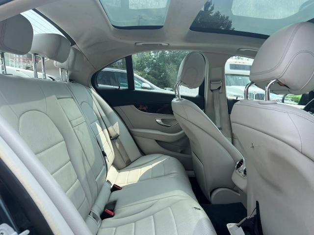 55SWF4KB2FU040362 - 2015 MERCEDES-BENZ C 300 4MATIC GRAY photo 6