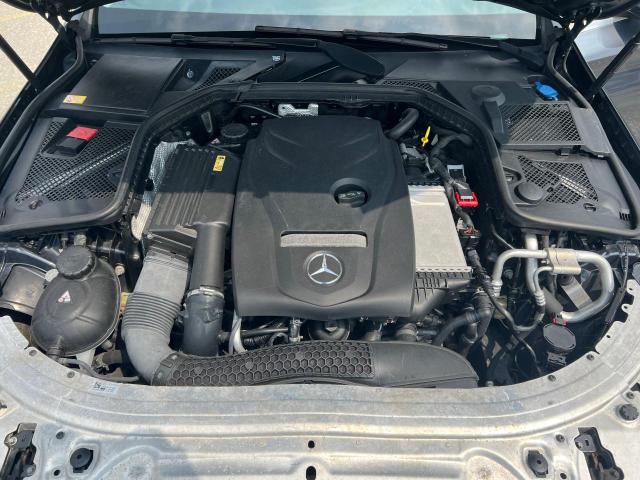55SWF4KB2FU040362 - 2015 MERCEDES-BENZ C 300 4MATIC GRAY photo 7