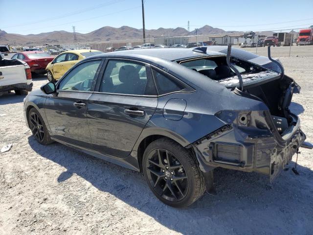 2HGFE2F56NH608801 - 2022 HONDA CIVIC SPORT ნაცრისფერი ფოტო 2