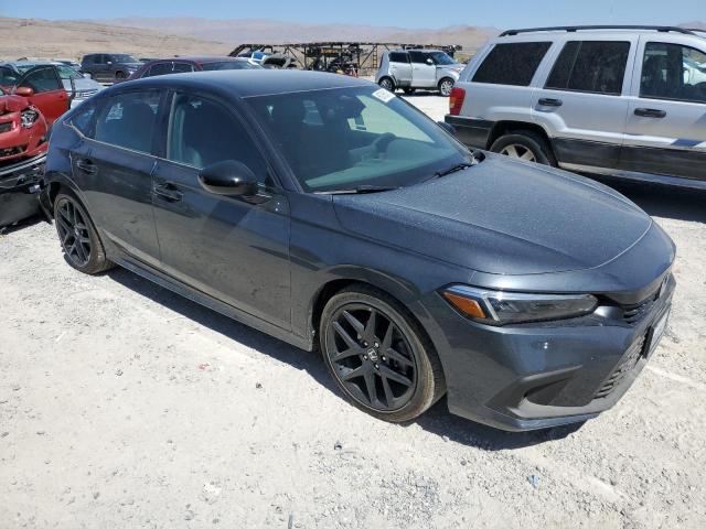 2HGFE2F56NH608801 - 2022 HONDA CIVIC SPORT ნაცრისფერი ფოტო 4