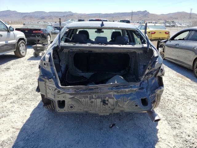 2HGFE2F56NH608801 - 2022 HONDA CIVIC SPORT ნაცრისფერი ფოტო 6