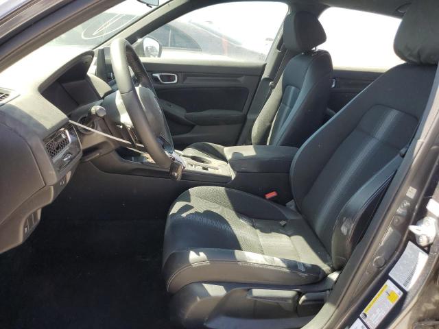 2HGFE2F56NH608801 - 2022 HONDA CIVIC SPORT ნაცრისფერი ფოტო 7