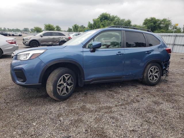 JF2SKEJC1LH512642 - 2020 SUBARU FORESTER TOURING 蓝色 照片 1