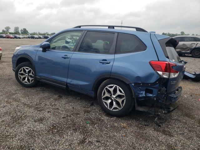 JF2SKEJC1LH512642 - 2020 SUBARU FORESTER TOURING 蓝色 照片 2