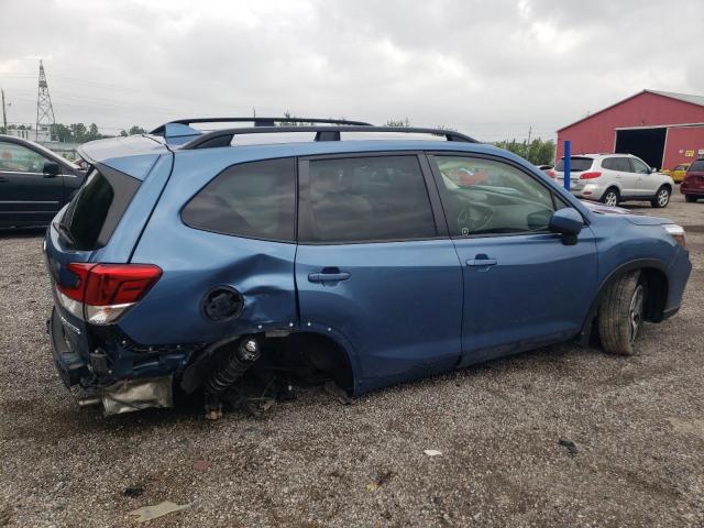 JF2SKEJC1LH512642 - 2020 SUBARU FORESTER TOURING 蓝色 照片 3