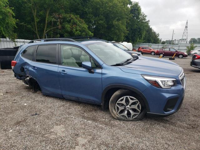 JF2SKEJC1LH512642 - 2020 SUBARU FORESTER TOURING 蓝色 照片 4