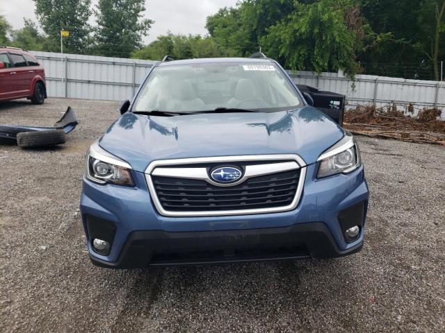 JF2SKEJC1LH512642 - 2020 SUBARU FORESTER TOURING 蓝色 照片 5