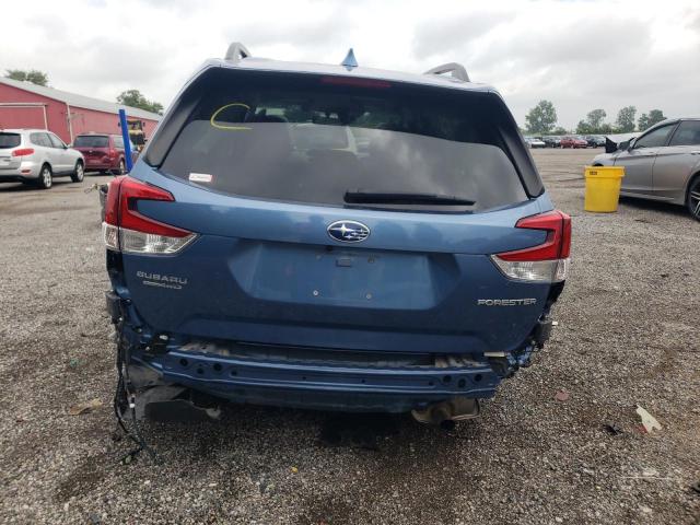 JF2SKEJC1LH512642 - 2020 SUBARU FORESTER TOURING 蓝色 照片 6