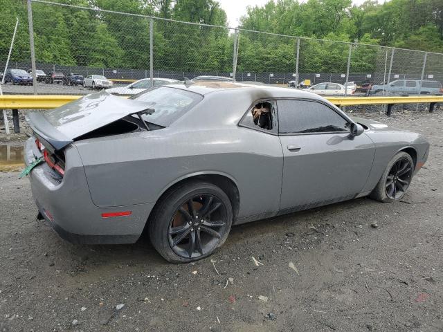 2C3CDZAG5HH502810 - 2017 DODGE CHALLENGER SXT GRAY photo 3