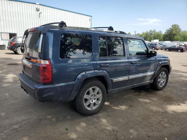 1J4RG5GT2AC114771 - 2010 JEEP COMMANDER LIMITED Կապույտ լուսանկար 3