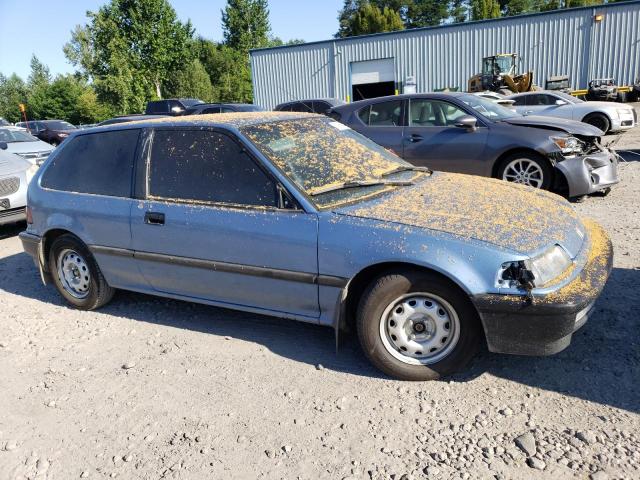 2HGED6348MH593377 - 1991 HONDA CIVIC BLUE photo 4