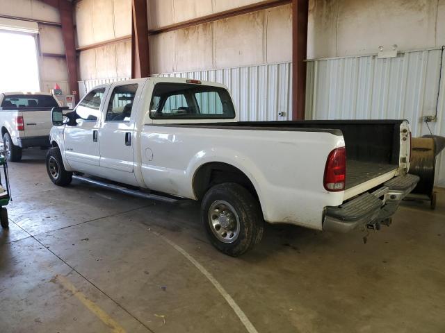 1FTSW30F82EB47623 - 2002 FORD F350 SRW SUPER DUTY WHITE photo 2