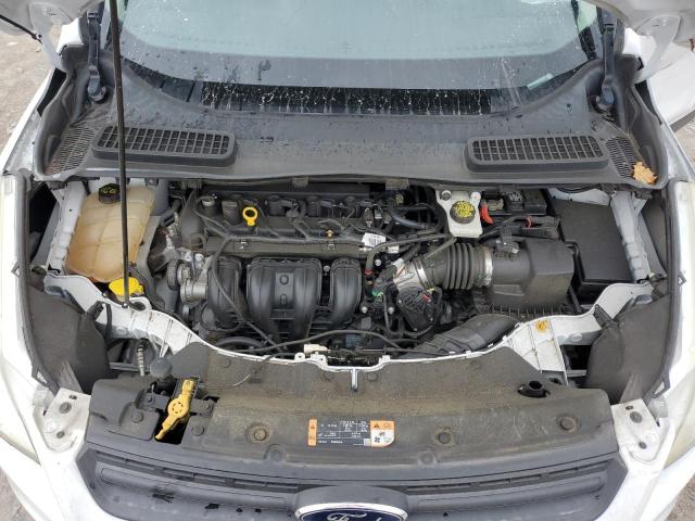 1FMCU0F73GUC83997 - 2016 FORD ESCAPE S WHITE photo 12