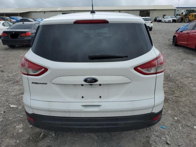 1FMCU0F73GUC83997 - 2016 FORD ESCAPE S WHITE photo 6