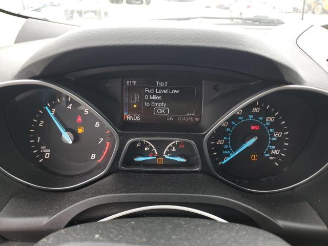 1FMCU0F73GUC83997 - 2016 FORD ESCAPE S WHITE photo 9