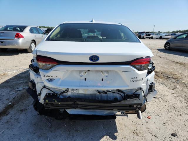 JTDBCMFE6R3043926 - 2024 TOYOTA COROLLA LE თეთრი ფოტო 6