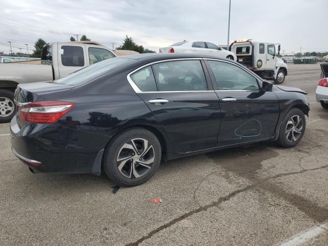 1HGCR2F39HA115669 - 2017 HONDA ACCORD LX BLACK photo 3