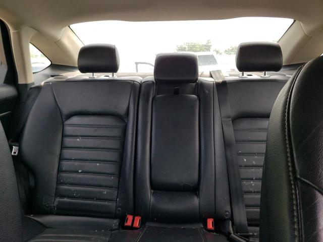 3FA6P0HD7JR149414 - 2018 FORD FUSION SE წითელი ფოტო 10