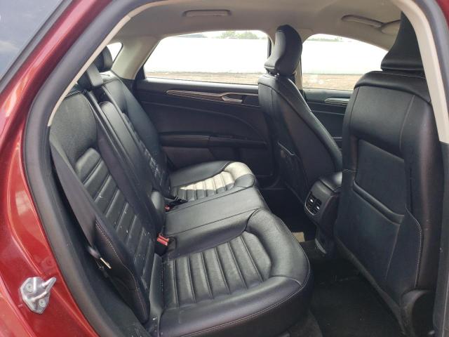 3FA6P0HD7JR149414 - 2018 FORD FUSION SE წითელი ფოტო 11