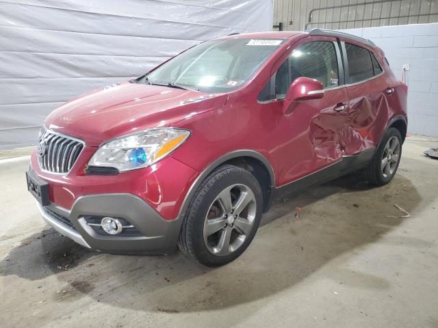 KL4CJFSB4EB591578 - 2014 BUICK ENCORE CONVENIENCE 红色 照片 1