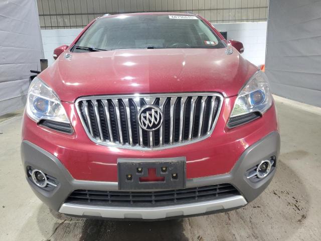 KL4CJFSB4EB591578 - 2014 BUICK ENCORE CONVENIENCE 红色 照片 5