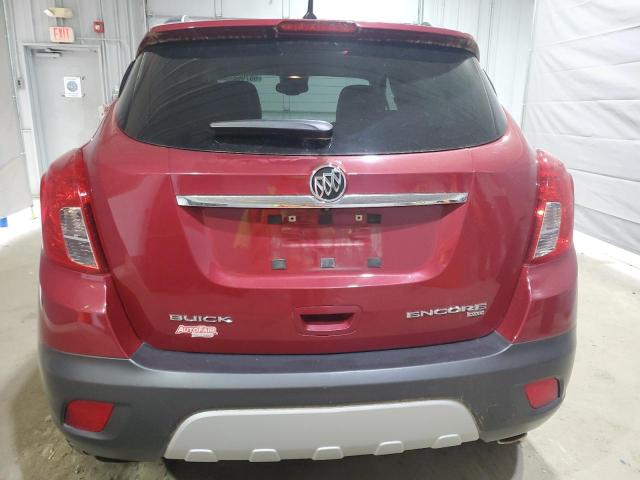 KL4CJFSB4EB591578 - 2014 BUICK ENCORE CONVENIENCE 红色 照片 6