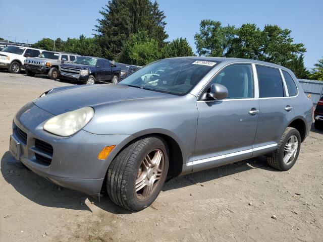 WP1AB29P25LA60246 - 2005 PORSCHE CAYENNE S SILVER photo 1