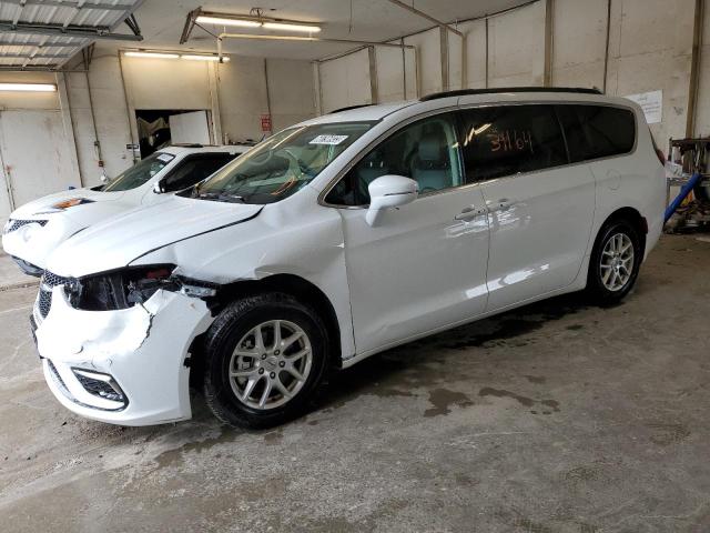 2C4RC1BG6NR181715 - 2022 CHRYSLER PACIFICA TOURING L WHITE photo 1