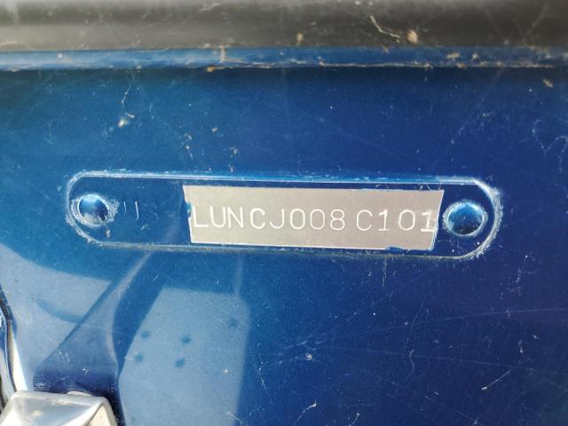 LUNCJ008C101 - 2001 LUND BOAT W/TRL BLUE photo 10