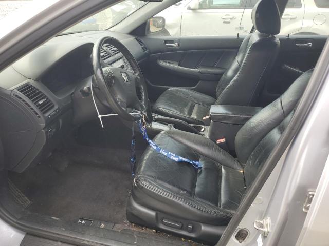 1HGCM66574A042934 - 2004 HONDA ACCORD EX SILVER photo 7