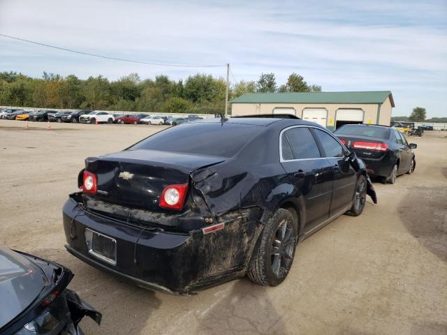 1G1ZH57B38F200926 - 2008 CHEVROLET MALIBU 1LT BLACK photo 4