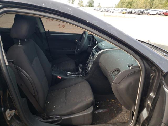 1G1ZH57B38F200926 - 2008 CHEVROLET MALIBU 1LT BLACK photo 5