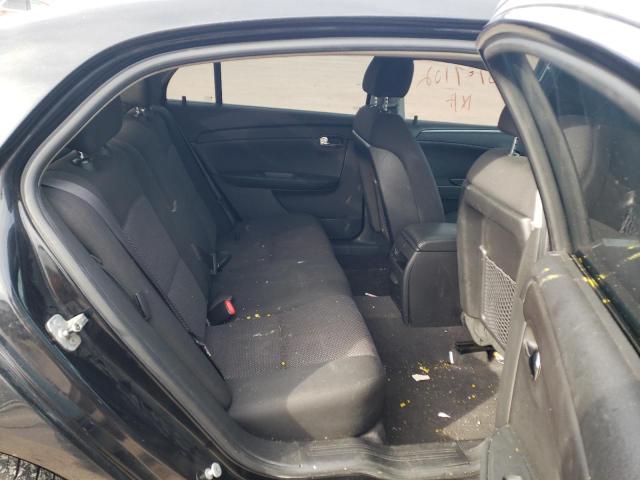 1G1ZH57B38F200926 - 2008 CHEVROLET MALIBU 1LT BLACK photo 6