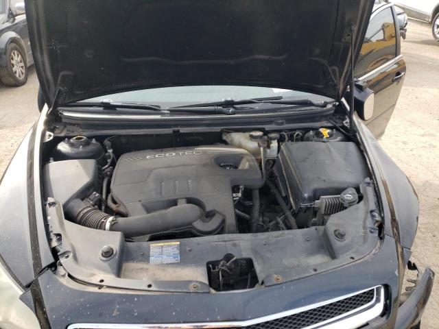 1G1ZH57B38F200926 - 2008 CHEVROLET MALIBU 1LT BLACK photo 7