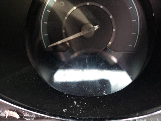 1G1ZH57B38F200926 - 2008 CHEVROLET MALIBU 1LT BLACK photo 8