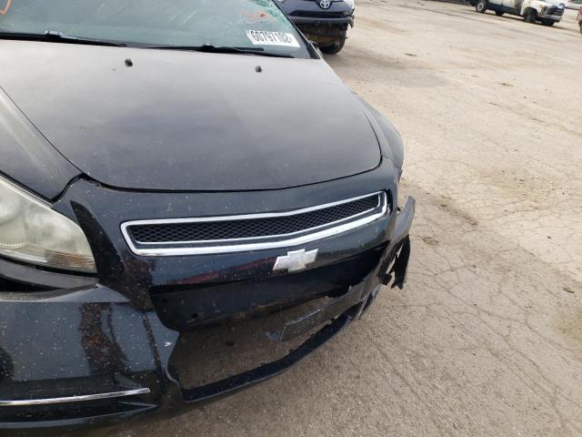 1G1ZH57B38F200926 - 2008 CHEVROLET MALIBU 1LT BLACK photo 9